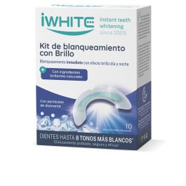 Iwhite DIAMOND kit blanquador 1 u - Kit blanchiment dentaire avec technologie d'amélioration du blanchiment et éclats de diamant, 1 unité