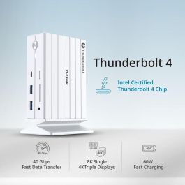 Hub USB D-Link DUF-E01/E Noir