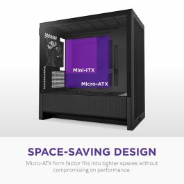 Boîtier ATX semi-tour NZXT CC-H31FB-01 Noir