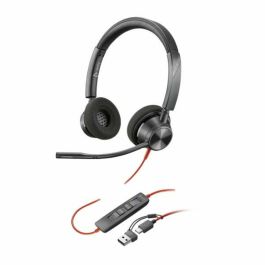 Casque Poly 8X220AA Noir
