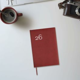 Agenda Finocam DYNAMIC MILANO Bordeaux A5 21 x 27 cm 2026