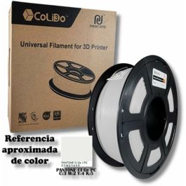 Bobine de filament CoLiDo COL3D-LCD163W Blanc