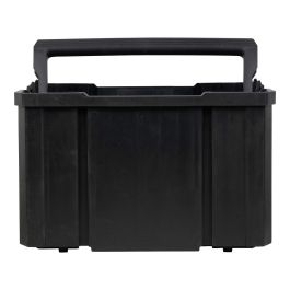 Boîte à outils Stanley Noir polypropylène Plastique