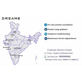 Batterie pour Aspirateur Dreame 20010100000634