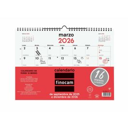 calendrier mural Finocam