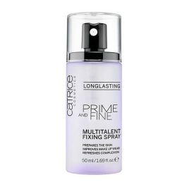 Catrice Prime and Fine Multitalent Fixing Spray 50 ml - Fixateur de Maquillage Longue Tenue Precio: 5.4999996. SKU: S0573416