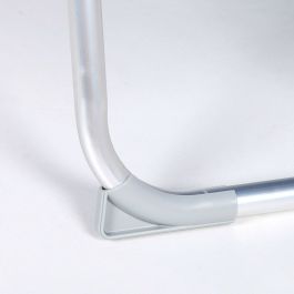 Chaise de Plage Aktive Bleu Blanc 49 x 78 x 56 cm (2 Unités)