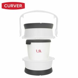 Gamelle Pliable pour Animaux Domestiques Curver Plastique 19 x 8 x 18 cm (6 Unités)