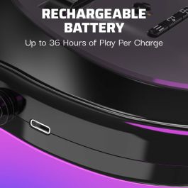 PDP Guitare sans fil Riffmaster PDP1717631038530 pour Xbox Series X|S, Xbox One et PC - Noir