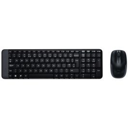 clavier et souris Logitech 920-003168 Noir QWERTY