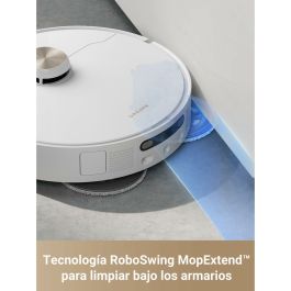 Dreame L40 Ultra Robot Aspirateur avec Mop Amovible et Relevable, Brosse Latérale Extensible et Relevable, 11000 Pa