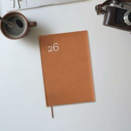 Agenda Finocam Marron 16,5 x 24 cm