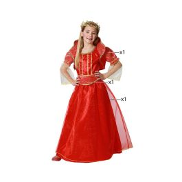 Déguisement Reine Rouge pour Fille - Costume 3-4 Ans - Fantaisie - Polyester - 3 Pièces (Vestido, Chaqueta, Cinturón) Precio: 24.084. SKU: B1AJ7K7GRV
