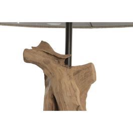 Lampe de bureau Home ESPRIT Noir Beige Naturel 50 W 220 V