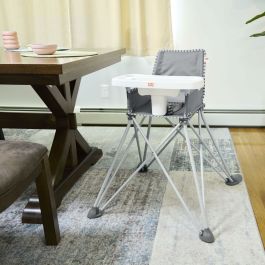 Bright Starts Trône Pop N Dine Bébé Pliable Portable Voyage Facile à Nettoyer Sac Transport Inclus BRI0074451998810