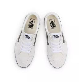 Chaussures casual homme Vans Sk8-Low Utility Pop Blanc