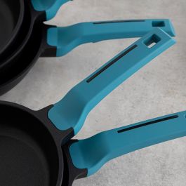 Sartén Aluminio Fundido Confort Quid 24 cm (6 Unidades)