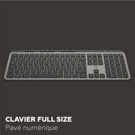 Mobility Lab Clavier Sans Fil KP450W AZERTY Noir Multiconnexions