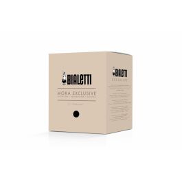 Cafetière Italienne Bialetti MOKA EXCLUSIVE Noir Aluminium 3 Tasses