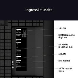 TV intelligente Sony K98XR55BP