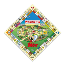 Winning Moves Monopoly Astérix Jeu de société MOVIMIENTOS GANADORES WIN5036905061438