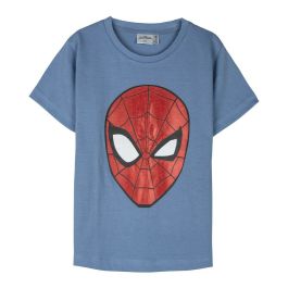 T shirt à manches courtes Enfant Spider-Man Bleu 3 ans