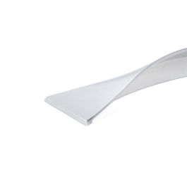 Trentadue Tirador Corvo Zamak Noir Mate, Cromado, Aluminio RAL 9006