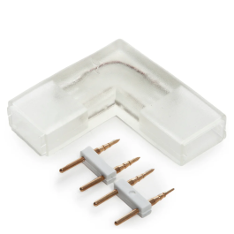 Connecteur L Bande LED 220VAC SMD5050 HO-L-230V-5050