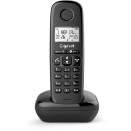 Gigaset BASIC 100 Noir - Téléphone sans fil mono avec écran LCD rétroéclairé 1.5", haut-parleur mains-libres, bloqueur d'appels et autonomie jusqu'à 190h Precio: 52.08. SKU: B1A3B79N3D