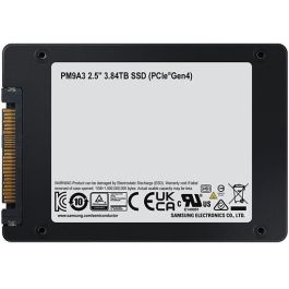 Ent. 2.5" 3.8TB Samsung PM9A3 NVMe PCIe 4.0 x 4 bulk