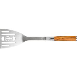 Forged Spatule ranurée Churrasco Acier inoxydable S 38,5 x 13,5 x 5 cm FOR8720039628090