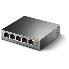 Commutateur Réseau de Bureau TP-Link TL-SG1005P LAN PoE Gris