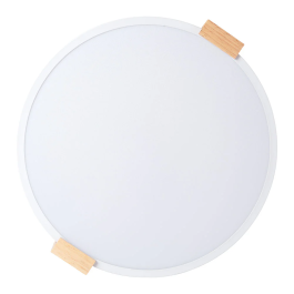 Plafonnier LED 27W 2700Lm Rond BiColor "Sofia" CCT (Tonalité de Lumière Réglable) 40.000H HO-CCT-LED38
