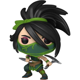 Funko Figurine Pop! Vinyle - League of Legends Akali - La Ninja Rebelle d'Ionia - Collection de Jeu Video