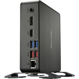 Barebone ShuttleBarebone NC40U5 Black (Core i5-1235U) 24/7, Dual Video, Ultra HD