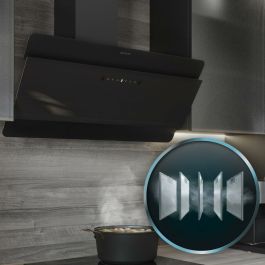 Hotte standard Cecotec Bolero Flux DT 908000 Noir