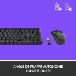 Clavier Logitech 920-008318 Noir Espagnol Qwerty