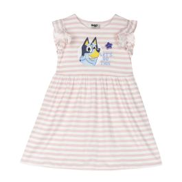 Robe Bluey Rose 3 ans