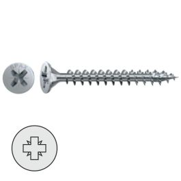 ABC SPAX-S Vis à Bois Tête Plate Pozidriv Wirox 35mm Diamètre 4mm (Set de 1000) Precio: 39.9500004. SKU: B19AEBPBEP