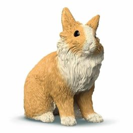 Schleich 42728 Coffret Clapier à Lapins Farm World, Figurine Animale de Ferme Jouet, À Partir de 4 Ans