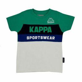 T shirt à manches courtes Enfant Kappa 8036M00058 Bleu Precio: 18.5000004. SKU: B1KA3CMDXA