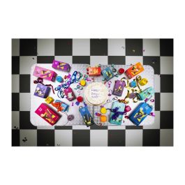 Gelée Cornée Hommes Romp Violet