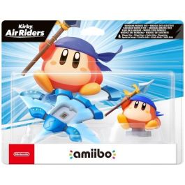 Nintendo Amiibo Figurine Bandana Waddle Dee & Étoile ailée - Collection Kirby NINAMIBANDETOILE