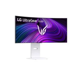 LG 34GX90SA-W Écran Gaming 34 pouces Wide Quad HD OLED 1ms Blanc