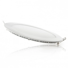 Plaque LED 20W 2000Lm 2700K Circulaire 40.000H IDI-PL-225-20W-WW