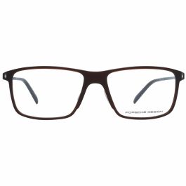 Monture de Lunettes Homme Porsche Design P8336-56E Marron ø 56 mm