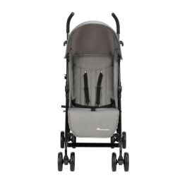 BEBECONFORT RAINBOW Poussette Canne 2eme âge, légere, pliage facile, multipositions, 6 mois a 4 ans, jusqu'a 22 kg MINERAL GRAY