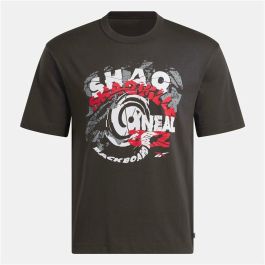 T-shirt à manches courtes homme Reebok Gs Hs Shaq Spiral Te Noir
