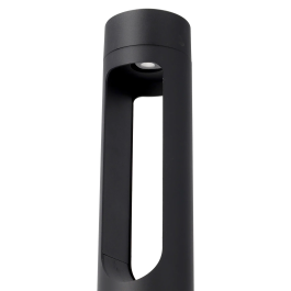 Balise LED Extérieure 90cm 10W 220VAC 3000K Noir