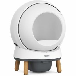 Petsafe Litière autonettoyante Smart Spin Connectée Blanche PET0729849179868